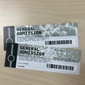 Exploratorium - 2 tickets item