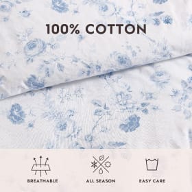 Belinda Blue Comforter Set (Queen/Full) item