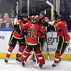 68. Calgary Wranglers Hockey Experience + Entertainment Pack item