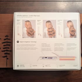 Hair iron - Twirl Trio item