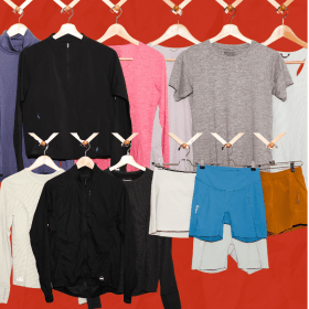 PACKAGE #2 - JESS'S RUNNING CLOSET *SAMPLES OR WORN 1-2x* item