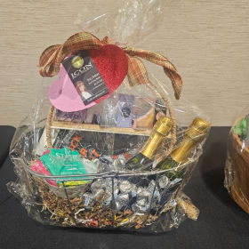Stacy DeHart gift basket with goodies!! item