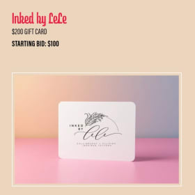 $200 Inked by LeLe Gift Card item