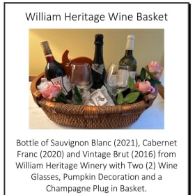 William Heritage Wine Basket item
