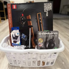 Gamers Basket - VALUE $400 (3rd Grade - Madden) item