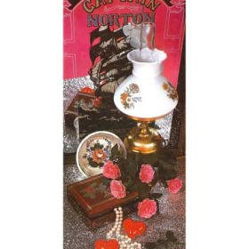 Carte de souhait vintage "Captain Norton" (019) item