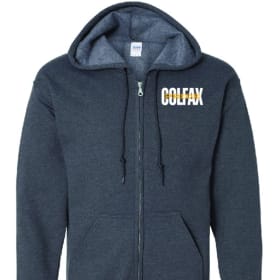 Youth Zip Hoodie -- Navy or Grey item