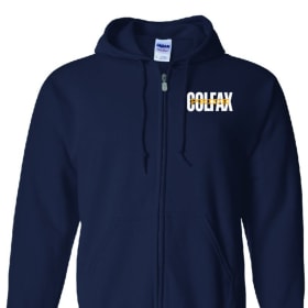 Youth Zip Hoodie -- Navy or Grey item