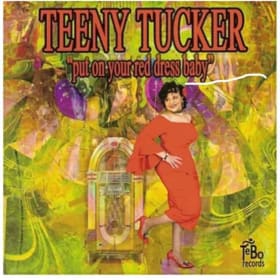 Photo of Original Artwork and CD by Teeny Tucker