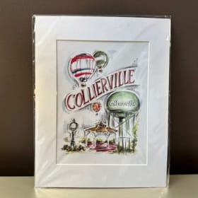 Collierville Square Balloons Painting item