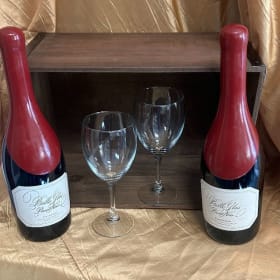 2 bottles of Pinot Noir and $40.00 in Hartsville dollars item