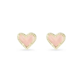 Kendra Scott - Ari Heart Studs in Rose Quartz item