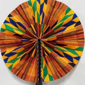 Ghanian Fabric Fans item