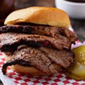 Brisket Sandwich with Chips item