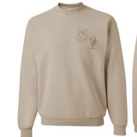 Crewneck beige item