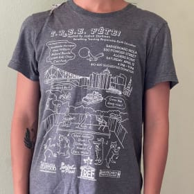 TREE Fete Dark Gray Tshirt item