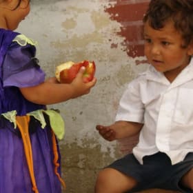 2. Food and Therapy for 10 children - Hungry item