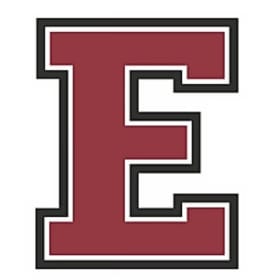 "E" Sticker item
