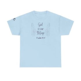 God is my Refuge tshirt item