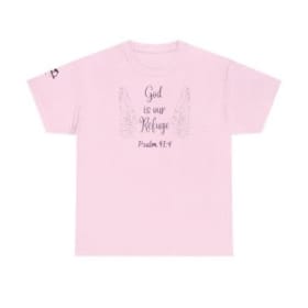 God is my Refuge tshirt item