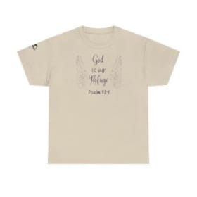 God is my Refuge tshirt item