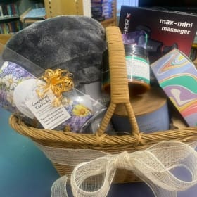 11: Relax to the Max Basket #2 - Sponsored by 4th Grade item