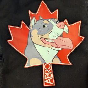 XXL black ABRO shirt item