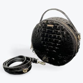Brahmin Melbourne Collection Lane Crossbody Bag- Black item