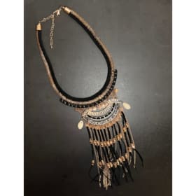 Necklace with tassels item