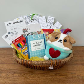 1. Little Bookworm Basket item