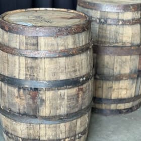 1 Whiskey Barrel item