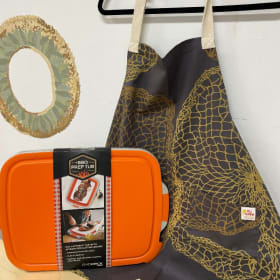 37. Kealopiko Apron + Cutting Board item