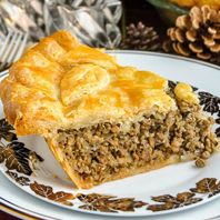 Pâté à la viande 9po item