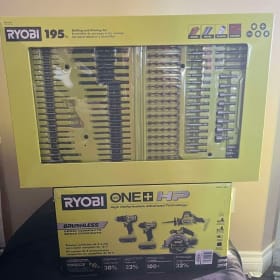 Home Depot - Ryobi Tool Set - $550 Value item