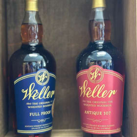Weller's Original Wheated Bourbon (2 bottles) item