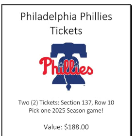 Philadelphia Phillies Tickets item