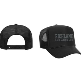 ADULT Richland Trucker Hat (Black) - O/S item