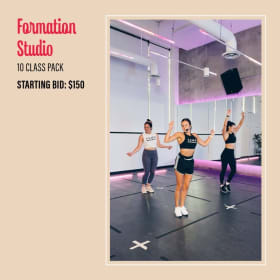 Formation Studio - 10 Class Pack item