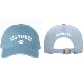 ADULT Les Tigres Dad Cap (Denim) - O/S item