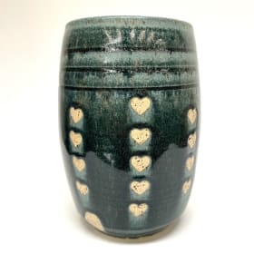 Vase green item
