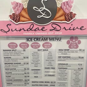 $25 Gift Card to Sundae Drive item