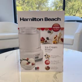 Hamilton Beach Ice Cream Maker item