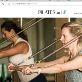 4 class pack of pilates at pilates11 item
