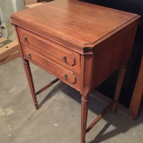 White Rotary Sewing Machine (Domestic), Model E-6354 item