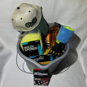 O'Reilly Auto Parts Car Wash Gift Basket item