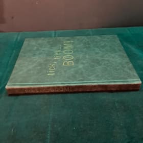 TICK, TICK…BOOM! SCREENPLAY HARDCOVER NEW item