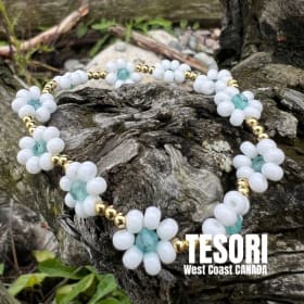 63. Manifest Your Potential: Inspiring Blue Apatite Bracelet item