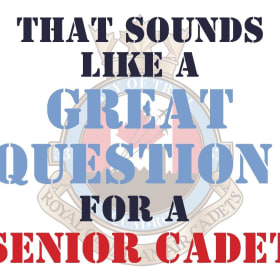 531 Coffee Mug, Sr. Cadet Large Logo item