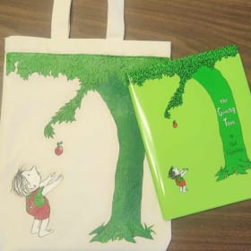 The Giving Tree Canvas Tote item