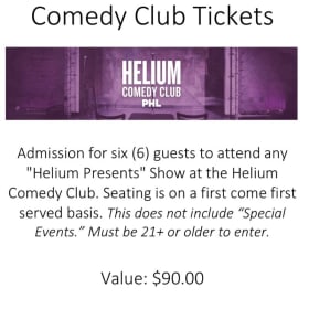 Comedy Club Tickets item